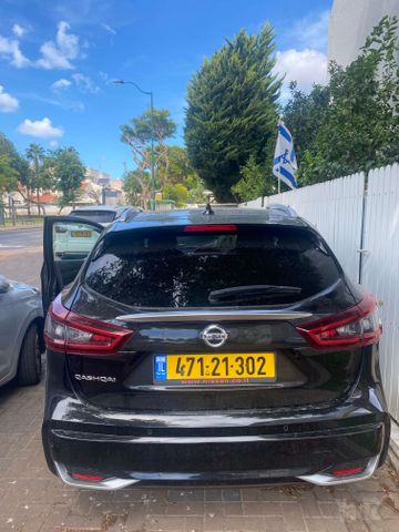 ניסאן קשקאי