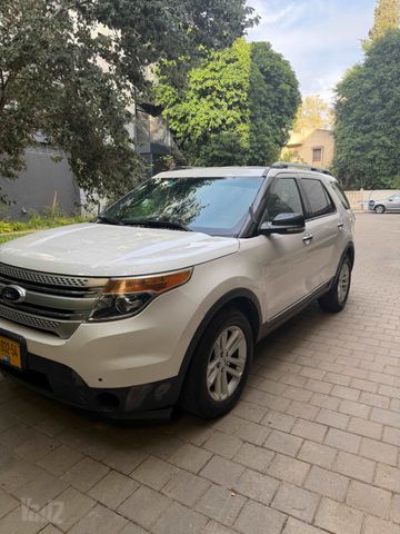 מודעת רכב פורד אקספלורר