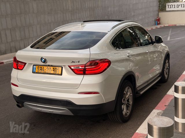 ב מ וו X4