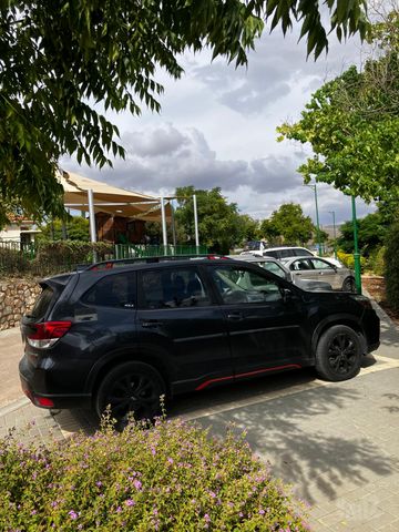 מודעת רכב סובארו פורסטר