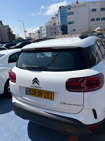 מודעת רכב סיטרואן C5 איירקרוס