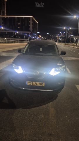 מודעת רכב ניסאן אקס טרייל