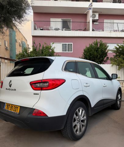 מודעת רכב רנו קדגא'ר 