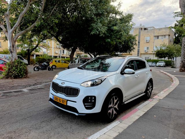 מודעת רכב קיה ספורטז'