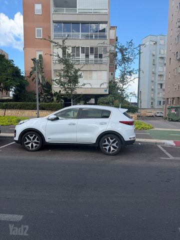 מודעת רכב קיה ספורטז'