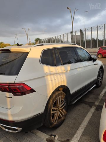 מודעת רכב פולקסווגן טיגואן אולספייס