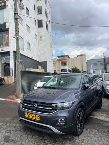 פולקסווגן T-קרוס