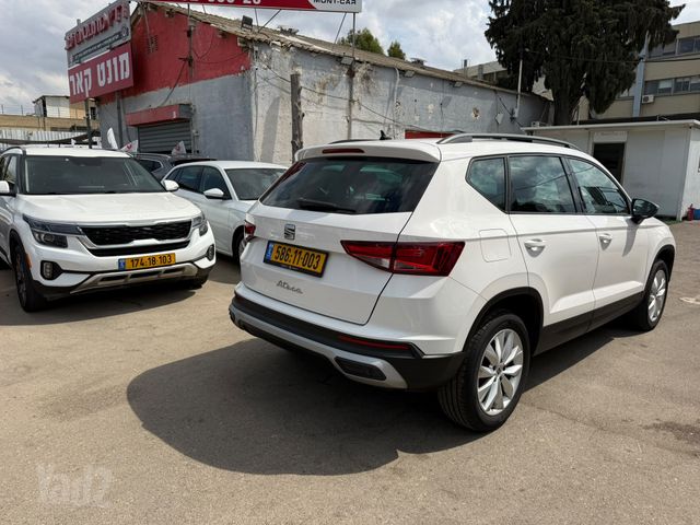 מודעת רכב סיאט אטקה 1