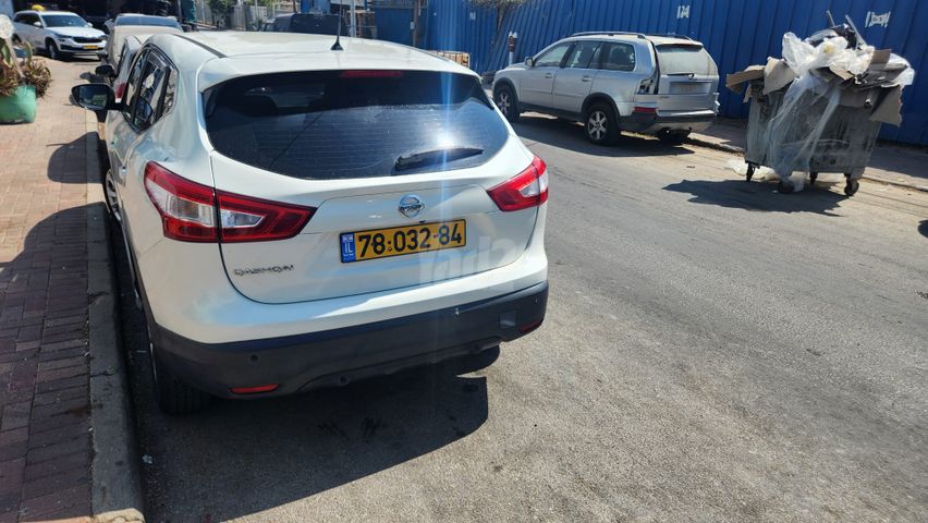 מודעת רכב ניסאן קשקאי