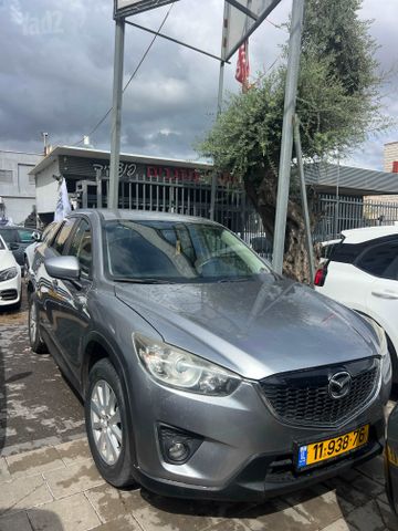 מודעת רכב מאזדה CX-5