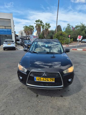 מודעת רכב מיצובישי אאוטלנדר