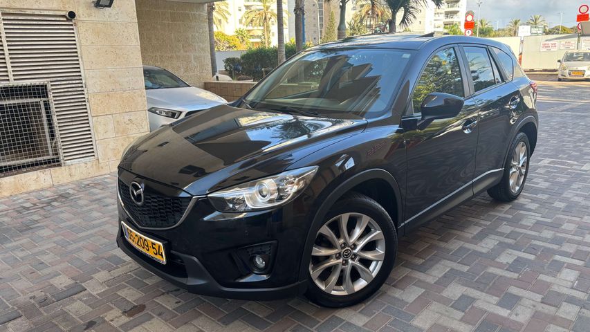 מודעת רכב מאזדה CX-5