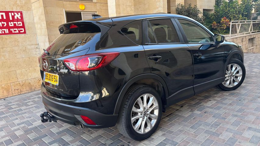 מודעת רכב מאזדה CX-5 2