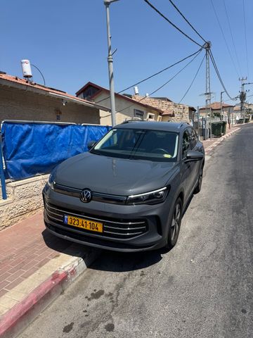 מודעת רכב פולקסווגן טיגואן