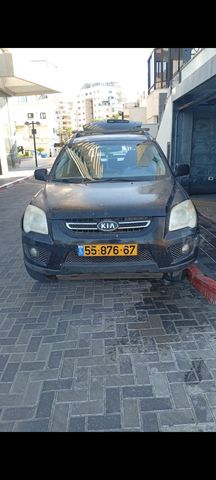 מודעת רכב קיה ספורטז'