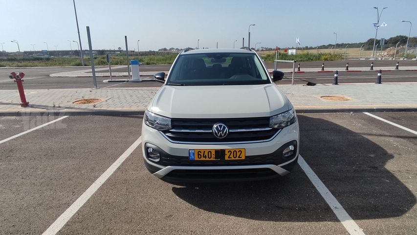 פולקסווגן T-קרוס