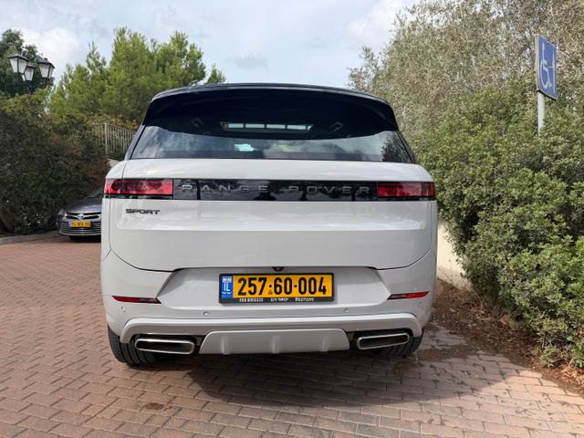 לנד רובר ריינג' רובר ספורט