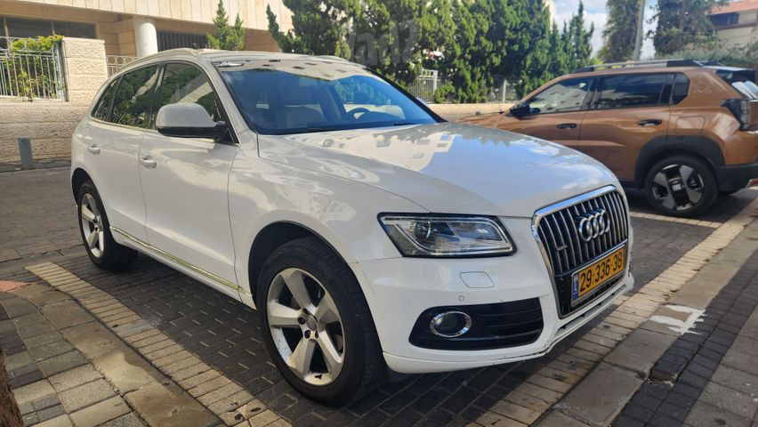 מודעת רכב אאודי Q5