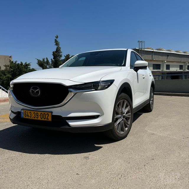 מודעת רכב מאזדה CX-5