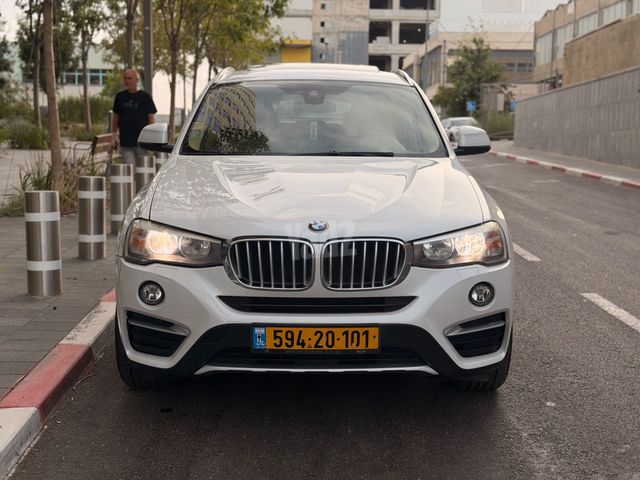 ב מ וו X4
