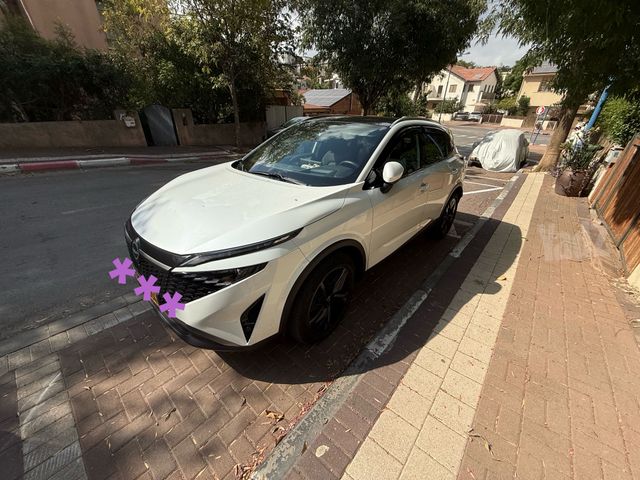 מודעת רכב ניסאן קשקאי