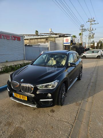 מודעת רכב ב מ וו X1