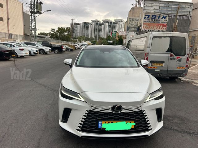 מודעת רכב לקסוס RX