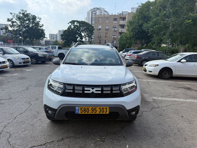 מודעת רכב דאצ'יה דאסטר