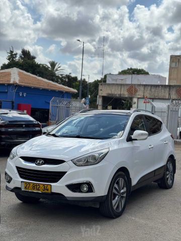 מודעת רכב יונדאי ix35