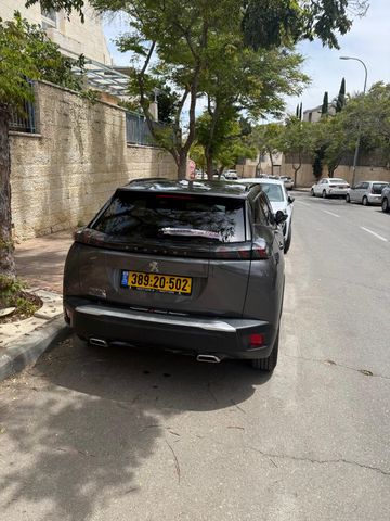 פיג'ו 2008