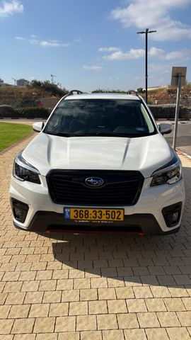 מודעת רכב סובארו פורסטר