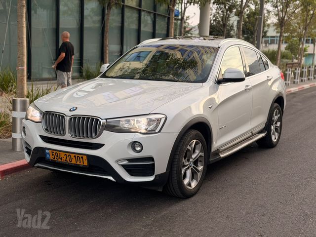 מודעת רכב ב מ וו X4