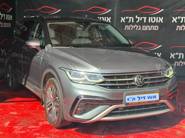 פולקסווגן טיגואן אולספייס