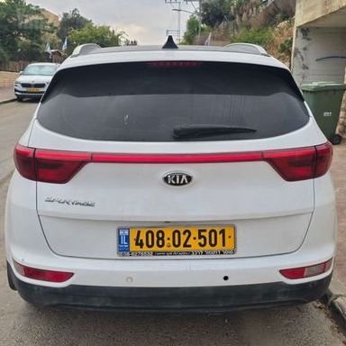 מודעת רכב קיה ספורטז'