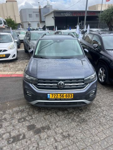 פולקסווגן T-קרוס