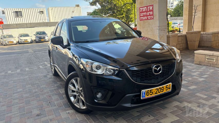 מודעת רכב מאזדה CX-5 1