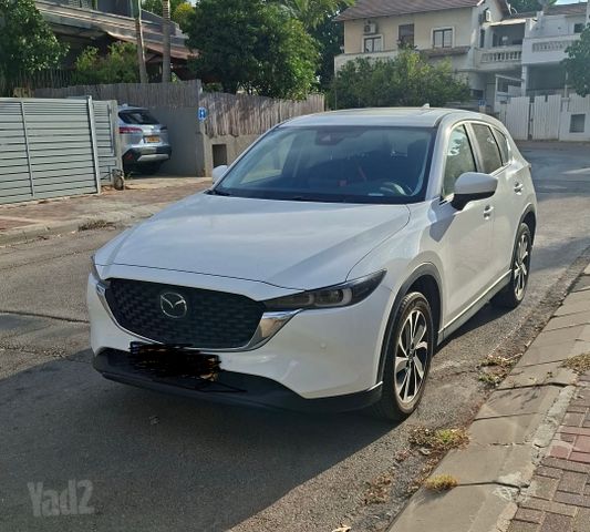 מודעת רכב מאזדה CX-5