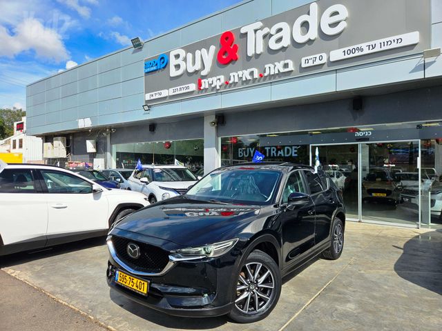 מודעת רכב מאזדה CX-5