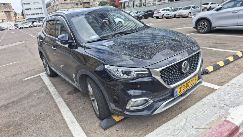 אם ג'י EHS PHEV