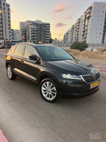 מודעת רכב סקודה קארוק 1