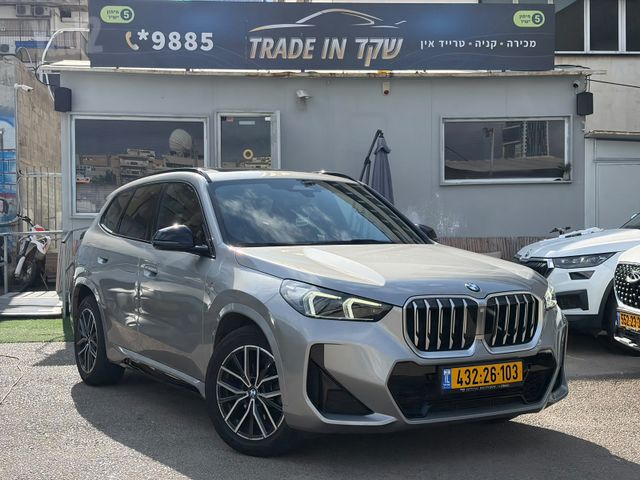X1 M-Sport 18i אוט׳ 1.5 (136 כ״ס) [2020-2026]