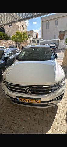 פולקסווגן טיגואן אולספייס