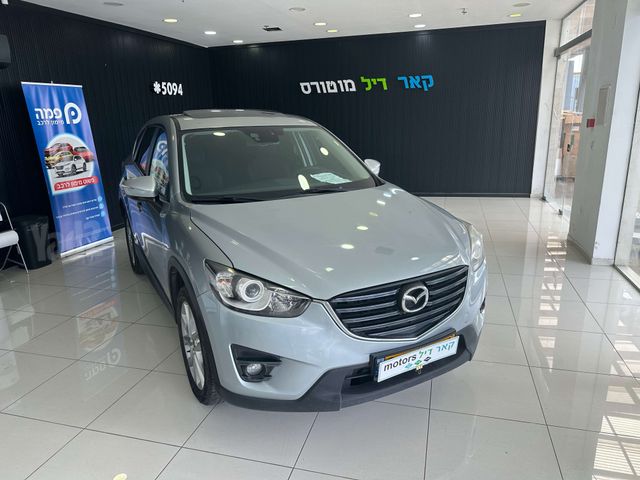 מודעת רכב מאזדה CX-5