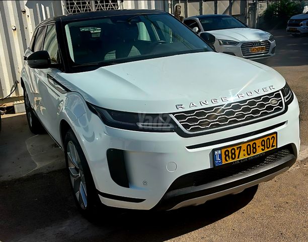 מודעת רכב לנד רובר ריינג' רובר איווק
