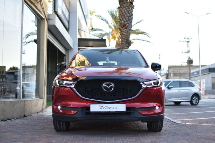 מודעת רכב מאזדה CX-5