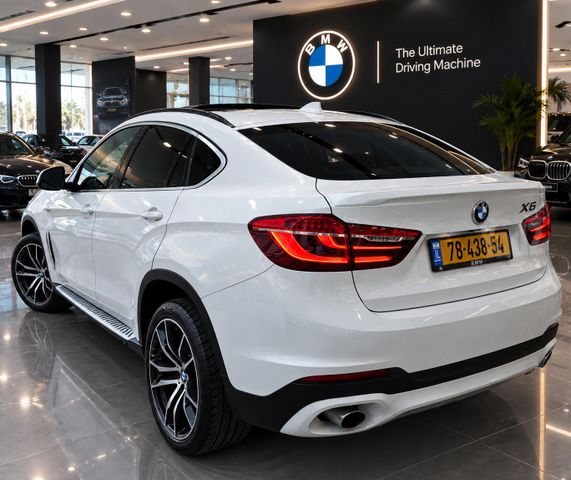 ב מ וו X6