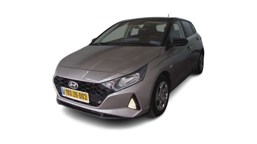 מודעת רכב יונדאי i20