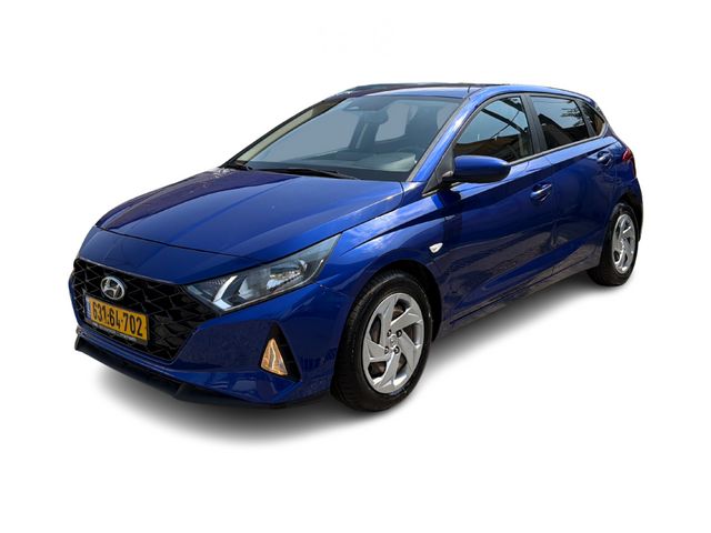 מודעת רכב יונדאי i20