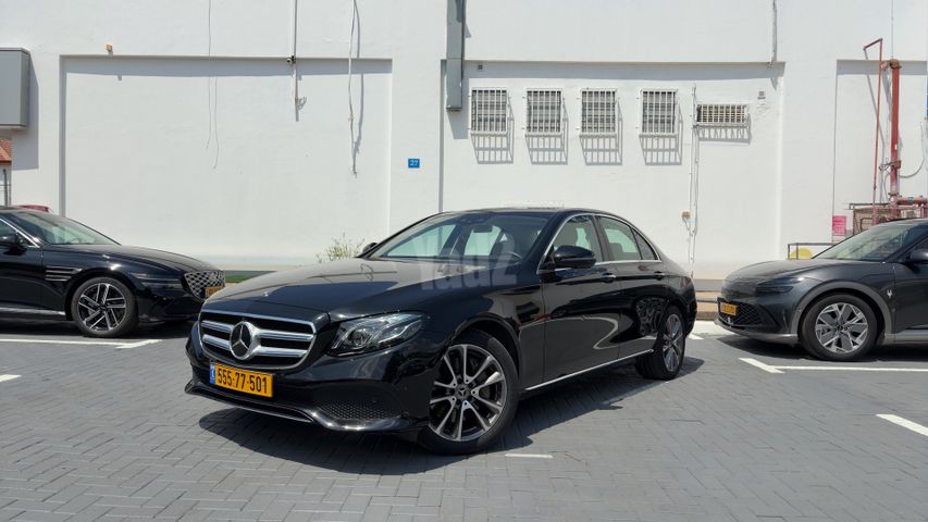 מודעת רכב מרצדס-בנץ E-class