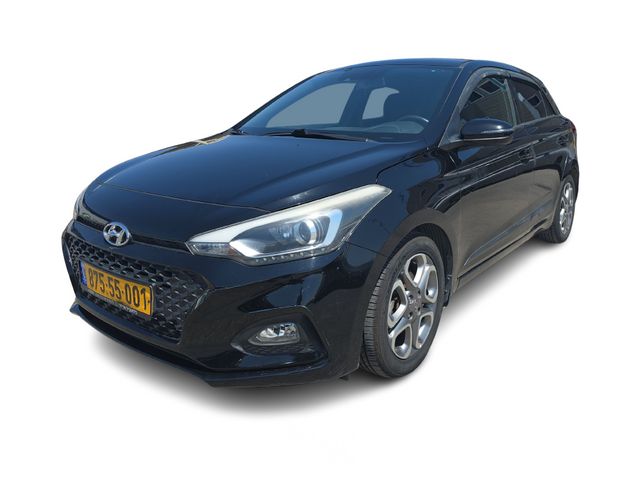 מודעת רכב יונדאי i20
